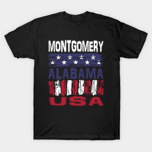 Montgomery Alabama USA T-Shirt T-Shirt